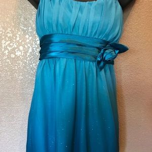 Short City triangle dress